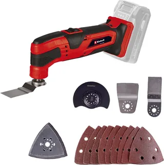 Akku-Multifunktionswerkzeug TC-MG 18 Li-Solo, ohne Akku und Ladegerät von Einhell, Rot, Schwarz – Produktbild 1 von 5