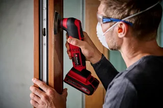 Akku-Multifunktionswerkzeug TE-MG 18/1 Li - Solo, 18 V, ohne Akku und Ladegerät von Einhell, Rot, Schwarz – Produktbild 2 von 5
