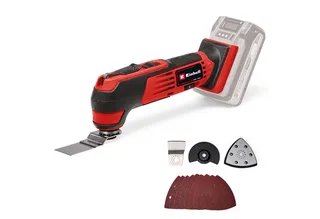 Akku-Multifunktionswerkzeug TE-MG 18/1 Li - Solo, 18 V, ohne Akku und Ladegerät von Einhell, Rot, Schwarz – Produktbild 1 von 5