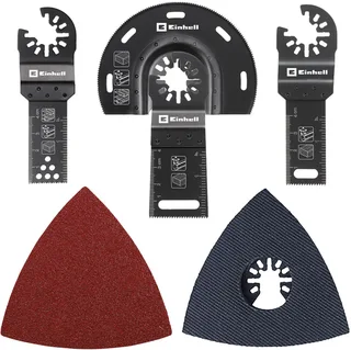 Akku-Multifunktionswerkzeug VARRITO, 18 V, Power X-Change, Inkl. Akku, Zubehör und Aufbewahrungskoffer by Einhell, Red, Black – product image 4 of 5