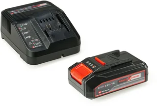 Akku-Multifunktionswerkzeug VARRITO, 18 V, Power X-Change, Inkl. Akku, Zubehör und Aufbewahrungskoffer by Einhell, Red, Black – product image 3 of 5
