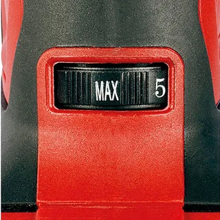 Akku-Multifunktionswerkzeug VARRITO, Power X-Change, ohne Akku und Ladegerät de Einhell, Rouge – image du produit 5 sur 5