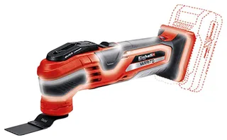 Akku-Multifunktionswerkzeug VARRITO, Power X-Change, ohne Akku und Ladegerät de Einhell, Rouge – image du produit 3 sur 5