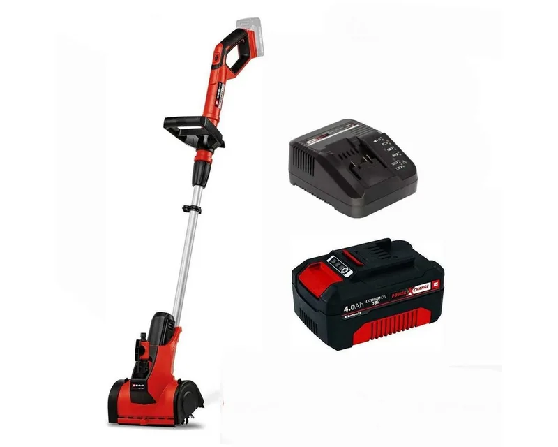Akku-Oberflächenbürste Oberflächenbürste PICOBELLA 18V mit Akku 4.0 Ah, Ladegerät PCX von Einhell – Produktbild