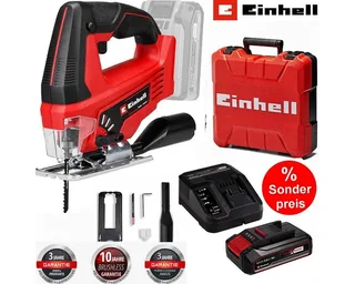Akku-Pendelhubstichsäge Stichsäge TC-JS 18V Li, 1x 2,5 Ah Akku, Ladegerät Koffer fra Einhell – produktbillede 2 af 4
