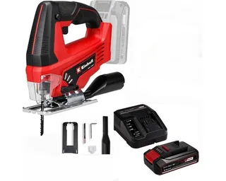 Akku-Pendelhubstichsäge Stichsäge TC-JS 18V Li, 1x 2,5 Ah Akku, Ladegerät de Einhell – image du produit 1 sur 4