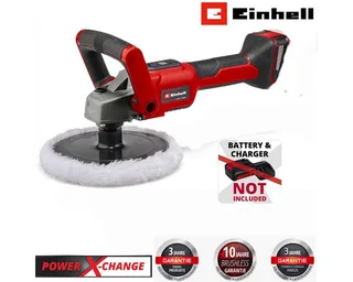 Akku-Poliermaschine Akku-Polier- / Schleifmaschine CE-CP 18/180 Li 18V Drehzahlregulierung de Einhell – image du produit 2 sur 5