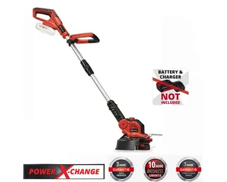 Akku-Rasentrimmer Akku-Rasentrimmer GE-CT 18/28 -Solo 18V Ø 28mm, Fadentrimmer van Einhell – productafbeelding 3 van 5