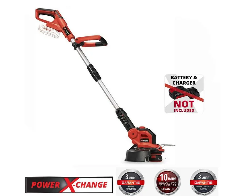 Akku-Rasentrimmer Akku-Rasentrimmer GE-CT 18/28 -Solo 18V Ø 28mm, Fadentrimmer van Einhell – productafbeelding 3 van 5