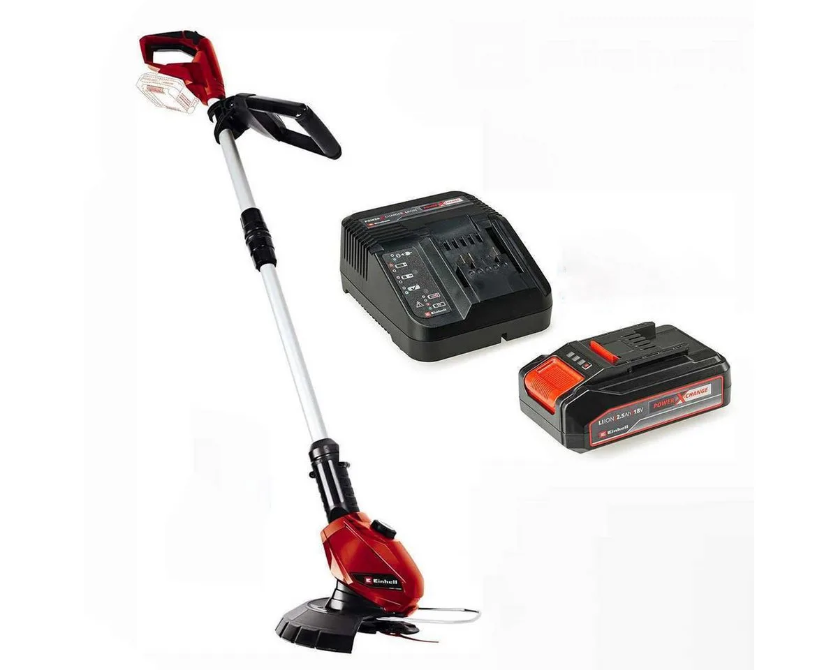 Akku-Rasentrimmer Akku-Rasentrimmer Power X-Change GE-CT 18 Li från Einhell – produktbild