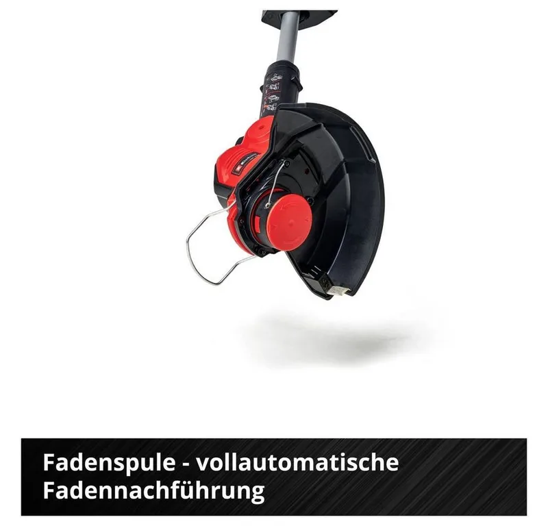 Akku-Rasentrimmer GE-CT 18/28 Li Set Akku Akku-Rasentrimmer inkl. Akku, Einstellbarer, inkl. Akku, Einstellbarer Holm, inkl. Ladegerät, mit Zubehör, Softgrif fra Einhell – produktbillede 5 af 5