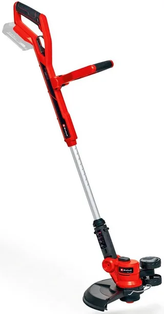 Akku-Rasentrimmer GE-CT 18/30 Li-Solo, 30 cm Arbeitsbreite Faden, ohne Akku und Ladegerät de Einhell, Rouge, Noir – image du produit 1 sur 5