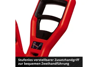 Akku-Rasentrimmer GE-CT 18/30 Li-Solo, 30 cm Arbeitsbreite Faden, ohne Akku und Ladegerät de Einhell, Rouge, Noir – image du produit 4 sur 5