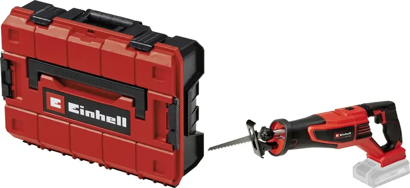 Akku-Säbelsäge 4326310+4540011 ohne Akku, ohne Ladegerät, inkl. E-Case by Einhell – product image