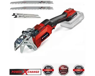 Akku-Säbelsäge Akkuastsäge GE-GS 18/150 Li-Solo 18V inkl- 2 kwb + 2 Extra Sägeblätter von Einhell – Produktbild 3 von 3
