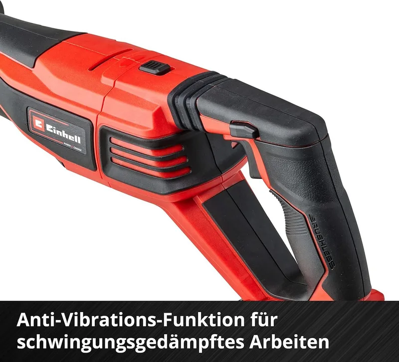 Akku-Säbelsäge Pro Säbelsäge TP-AP 18/28 Li BL- 28 mm Hub 18V Akku 4.0 Ah + SF Koffer von Einhell – Produktbild 4 von 4