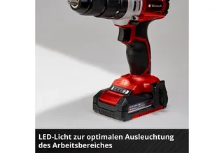 Perceuse Te Cd 18 2 de Einhell, Rouge – image du produit 4 sur 5