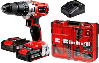 Perceuse Te Cd 18 2 de Einhell, Rouge – image du produit 1 sur 5