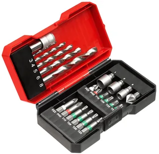 Akku-Schlagbohrschrauber PROFESSIONAL TP-CD 15/50 BL (1x4,0 Ah Plus), Inkl. Akku und Ladegerät by Einhell, Red, Black – product image 4 of 4