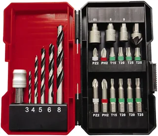 Akku-Schlagbohrschrauber TE-CD 18/2 Li-i +22 (1x2,5 Ah), max. 1250 U/min, inklusive Koffer, Akku und Ladegerät by Einhell, Red – product image 3 of 5