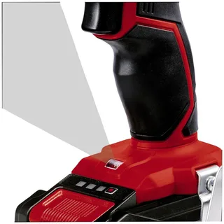 Akku-Schlagbohrschrauber TE-CD 18/2 Li-i +22 (1x2,5 Ah), max. 1250 U/min, inklusive Koffer, Akku und Ladegerät by Einhell, Red – product image 4 of 5