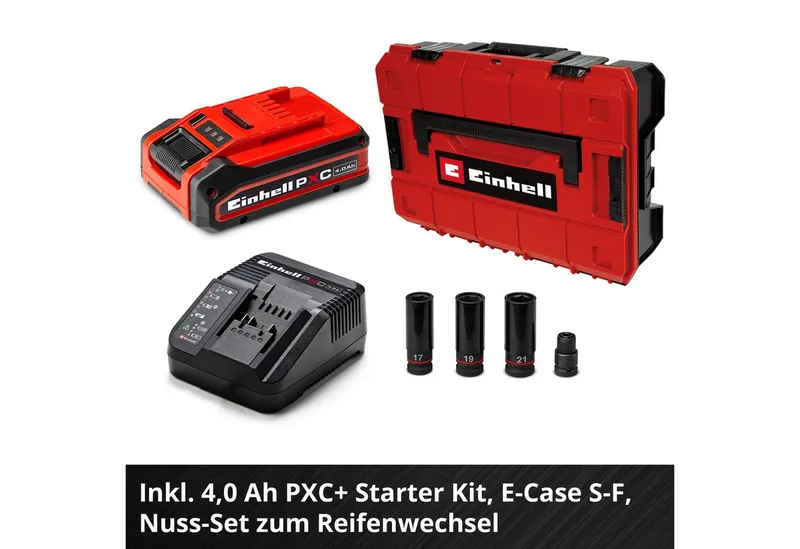 Akku-Schlagschrauber TP-CW 18/350-C Li BL Kit by Einhell – product image 5 of 5