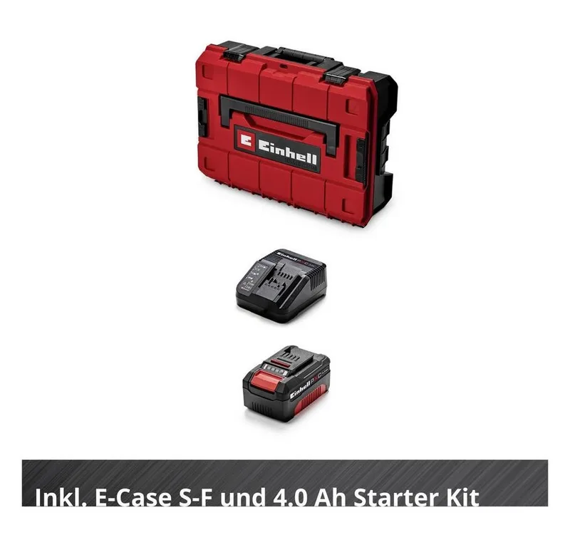 Akku-Schrauber TP-CD 18/80 Li-i Set Akku-Schlagbohrschrauber 4 Ah Li-Ion inkl. Akku, inkl. Akku, inkl. Ladegerät, inkl. Koffer de Einhell – image du produit 2 sur 5