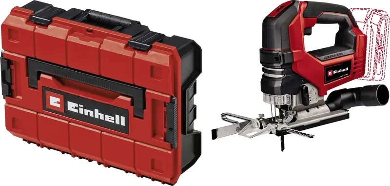 Akku-Stichsäge 4321260+4540011 ohne Akku, ohne Ladegerät, inkl. E-Case 18 V Anzahl mitgelieferte Akkus 0 by Einhell – product image
