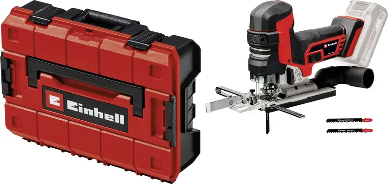 Akku-Stichsäge 4321265+4540011 inkl. E-Case, ohne Ladegerät, ohne Akku Anzahl mitgelieferte Akkus 0 von Einhell – Produktbild
