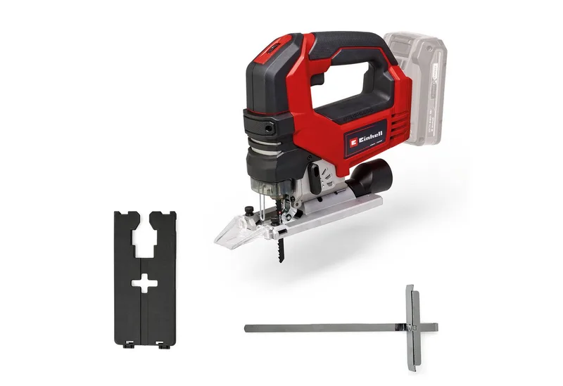 Akku-Stichsäge Professional Akku-Stichsäge TP-JS 18/135 Li BL - Solo, Packung, 2-St. van Einhell, Rood – productafbeelding 1 van 4