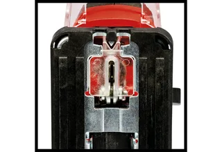 Akku-Stichsäge TC-JS 18/70 Li, Set, inkl. Akku und Ladegerät van Einhell, Rood, Zwart – productafbeelding 5 van 5