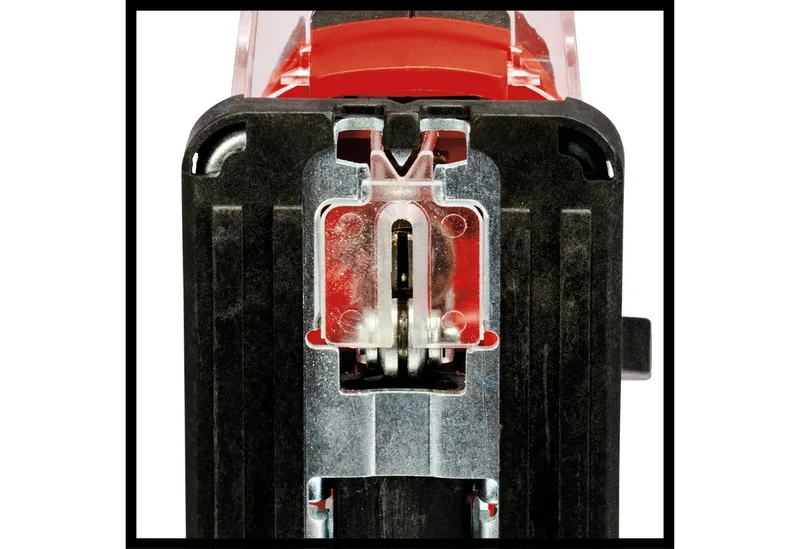 Akku-Stichsäge TC-JS 18/70 Li, Set, inkl. Akku und Ladegerät van Einhell, Rood, Zwart – productafbeelding 5 van 5