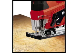 Akku-Stichsäge TC-JS 18 Li (1x2,5 Ah), inklusive Koffer, Akku und Ladegerät von Einhell, Rot, Schwarz – Produktbild 4 von 5
