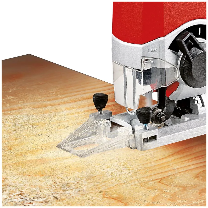 Akku-Stichsäge TE-JS 18 Li, Power X-Change, ohne Akku und Ladegerät by Einhell, Red, Black – product image 4 of 5