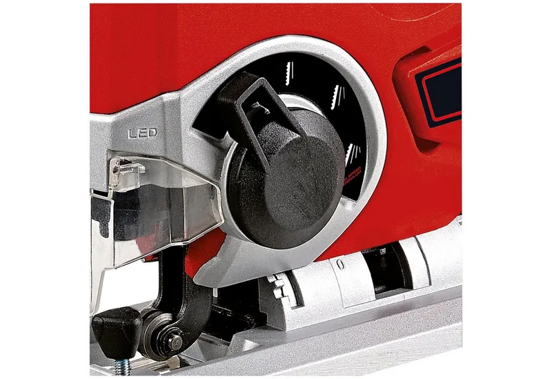Akku-Stichsäge TE-JS 18 Li, Power X-Change, ohne Akku und Ladegerät by Einhell, Red, Black – product image 3 of 5