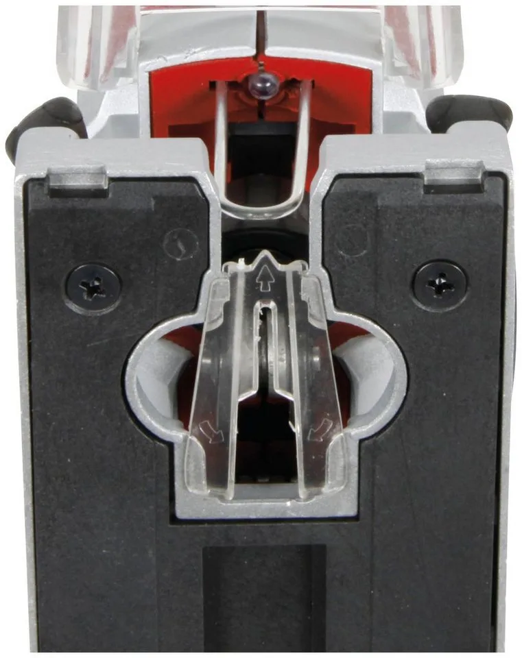 Akku-Stichsäge TE-JS 18 Li, Power X-Change, ohne Akku und Ladegerät by Einhell, Red, Black – product image 2 of 5