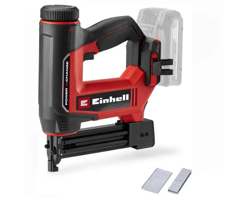Akku-Tacker Akku-Nagler TE-CN 18/32 Li -18V,Tacker und Nagler (Solo) de Einhell – image du produit 1 sur 5