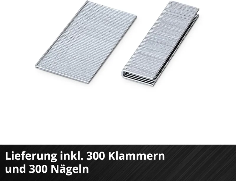 Akku-Tacker Akku-Nagler TE-CN 18/32 Li -18V,Tacker und Nagler (Solo) de Einhell – image du produit 4 sur 5