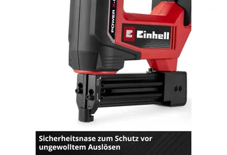 Akku-Tacker Akku-Nagler TE-CN 18/32 Li -18V,Tacker und Nagler (Solo) de Einhell – image du produit 5 sur 5