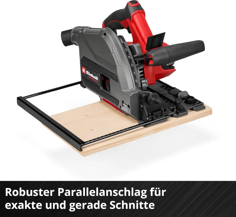 Akku-Tauchsäge Einhell Akku Tauchsäge TP-PS 18/165 Li BL -Führungsschiene, ohne Akku von Einhell – Produktbild 5 von 5