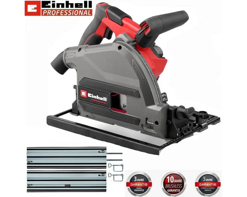 Akku-Tauchsäge Einhell Akku Tauchsäge TP-PS 18/165 Li BL -Führungsschiene, ohne Akku von Einhell – Produktbild 2 von 5