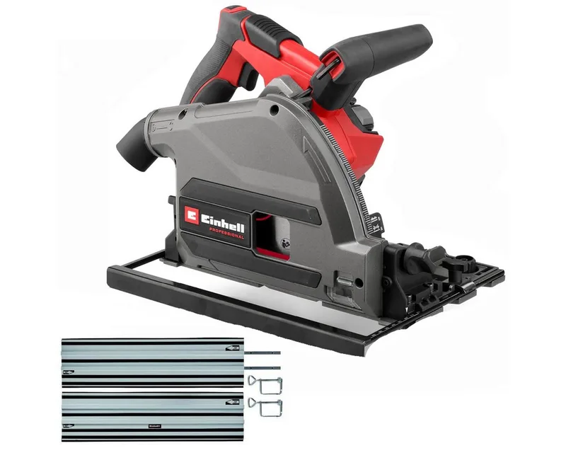 Akku-Tauchsäge Einhell Akku Tauchsäge TP-PS 18/165 Li BL -Führungsschiene, ohne Akku von Einhell – Produktbild 1 von 5