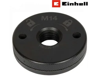 Akku-Winkelschleifer Schnellspannmutter M14 für Winkelschleifer, Schleifscheiben Ø 115-230 by Einhell – product image 2 of 4