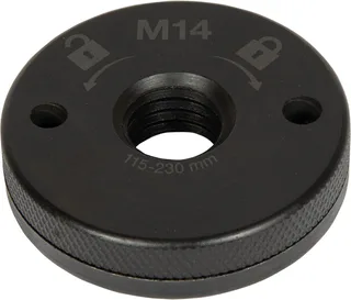 Akku-Winkelschleifer Schnellspannmutter M14 für Winkelschleifer, Schleifscheiben Ø 115-230 by Einhell – product image 1 of 4