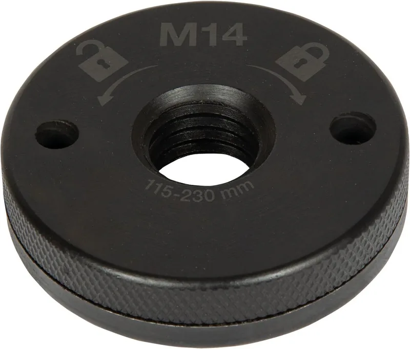 Akku-Winkelschleifer Schnellspannmutter M14 für Winkelschleifer, Schleifscheiben Ø 115-230 by Einhell – product image 1 of 4