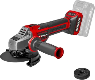 Akku-Winkelschleifer TP-AG 18/125 CE Q Li - Solo, max. 10500 U/min, ohne Akku und Ladegerät de Einhell, Rouge – image du produit 1 sur 6