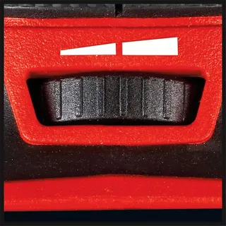 Akku-Winkelschleifer TP-AG 18/125 CE Q Li - Solo, max. 10500 U/min, ohne Akku und Ladegerät de Einhell, Rouge – image du produit 4 sur 6