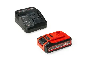 Akkurasenmäher EINHELL Power X-Change Akku-Rasenmäher GE-CM 36/37, 37 cm Schnittbreite, (2x Li-Ionen Plus Akku 4,0Ah) van Einhell, Rood – productafbeelding 3 van 5