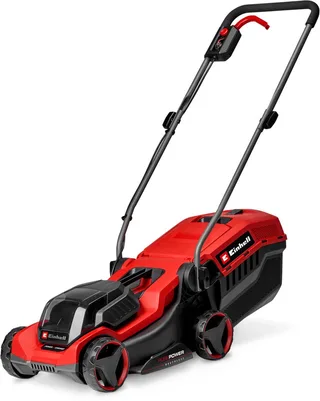 Akkurasenmäher GE-CM 18/30-1 Li BL-Solo, 30 cm Schnittbreite, ohne Akku und Ladegerät de Einhell, Rouge, Noir – image du produit 1 sur 5