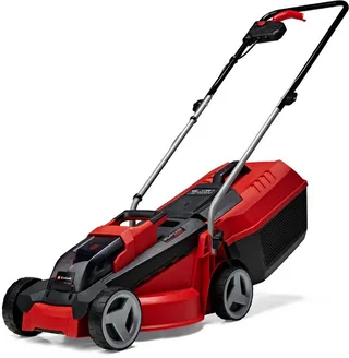 Akkurasenmäher GE-CM 18/30 Li-Solo, 30 cm Schnittbreite, ohne Akku und Ladegerät de Einhell, Rouge – image du produit 1 sur 4